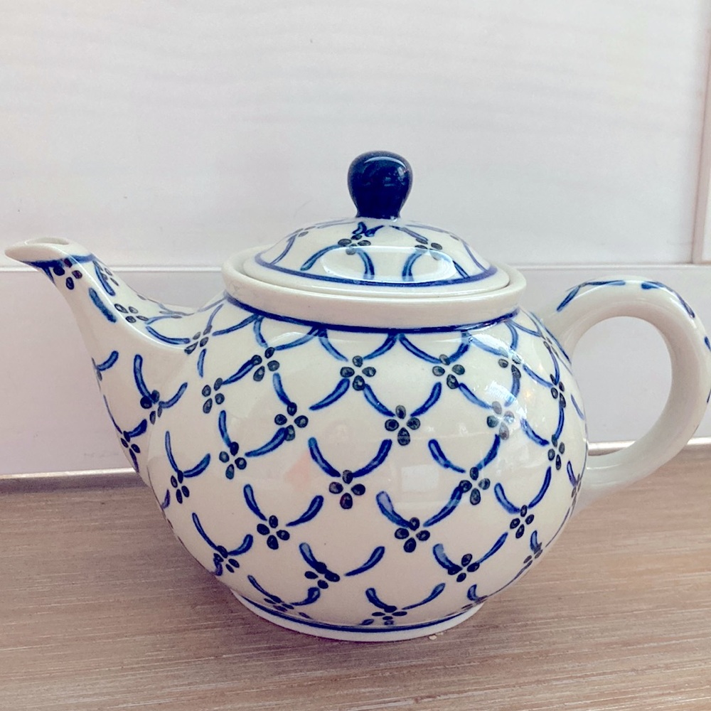 Hand Made in Poland Tea Pot